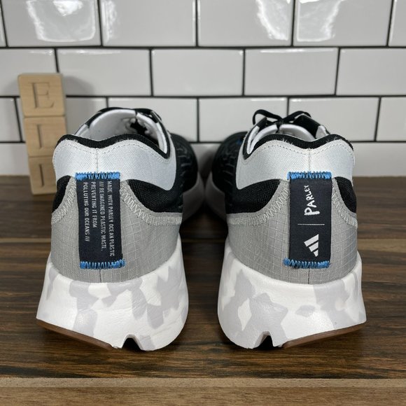 adidas Adizero X Parley Mens Size 12 Running Shoes Black Trainers Sneakers main image 5